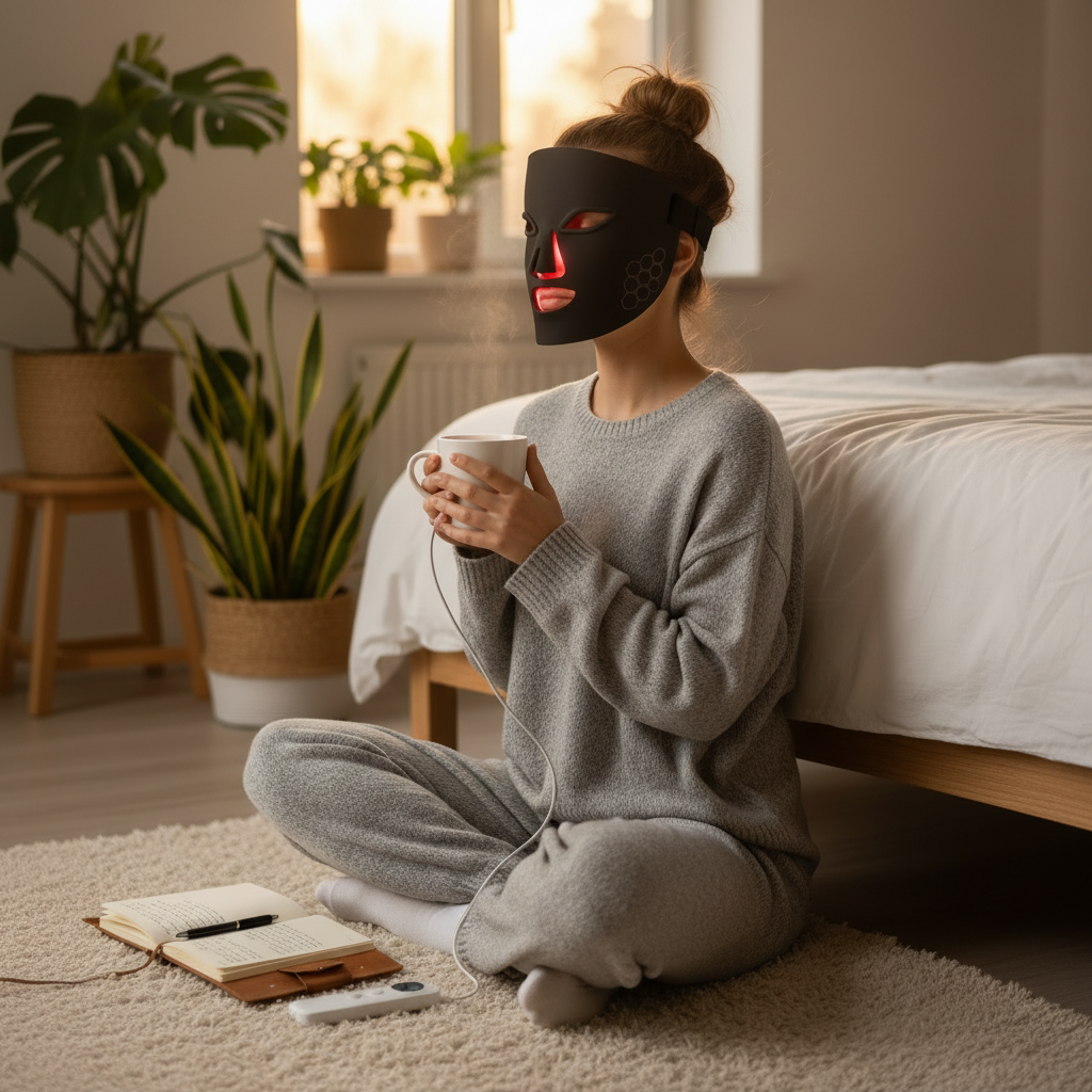 Lumé Red Light Mask